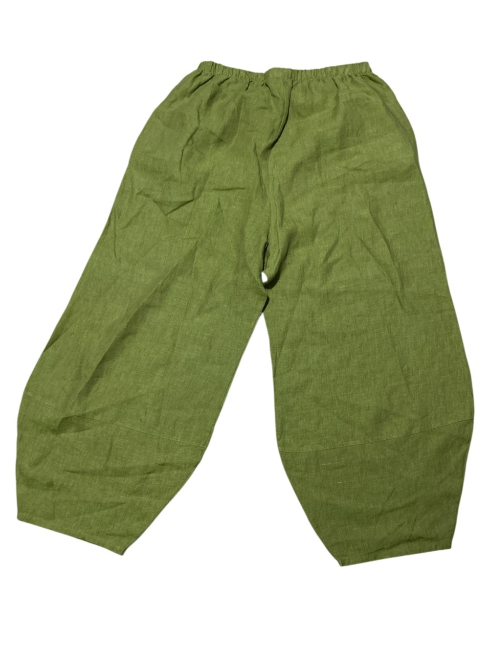 bryn walker oliver linen Pants Size Small in Olive Green - Picture 4 of 6